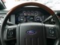 White Platinum Metallic - F350 Super Duty Lariat Crew Cab 4x4 Photo No. 22