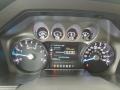 White Platinum Metallic - F350 Super Duty Lariat Crew Cab 4x4 Photo No. 25