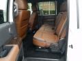 White Platinum Metallic - F350 Super Duty Lariat Crew Cab 4x4 Photo No. 39