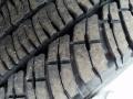 White Platinum Metallic - F350 Super Duty Lariat Crew Cab 4x4 Photo No. 45