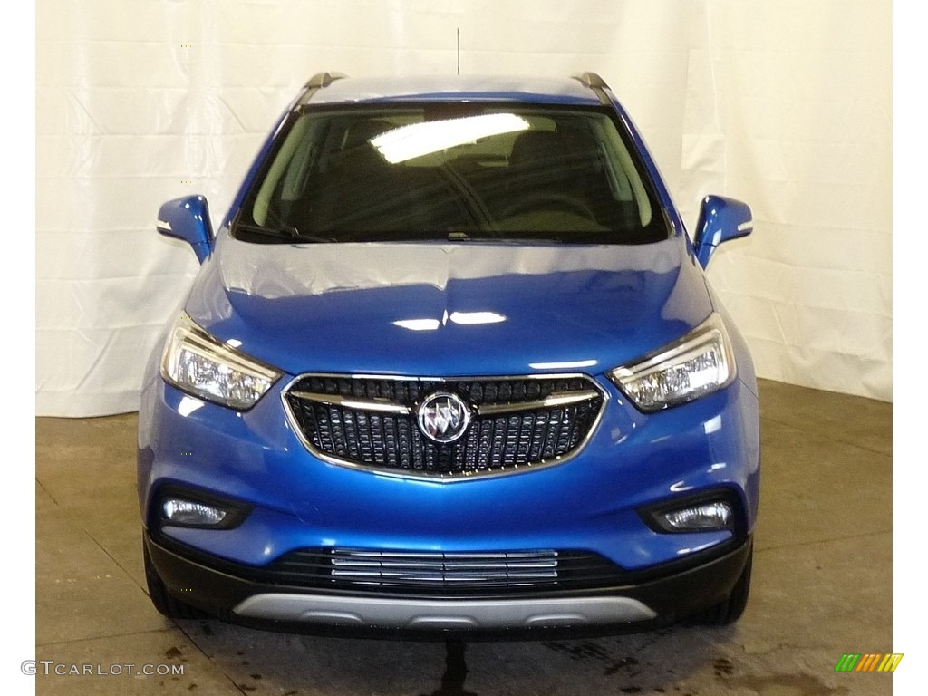 Coastal Blue Metallic Buick Encore