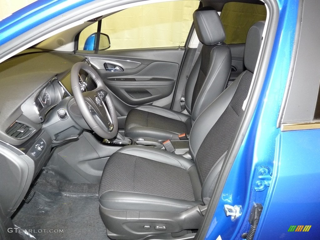 2018 Encore Preferred II - Coastal Blue Metallic / Ebony photo #4