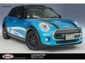 2015 Deep Blue Metallic Mini Cooper Hardtop 4 Door #125229009