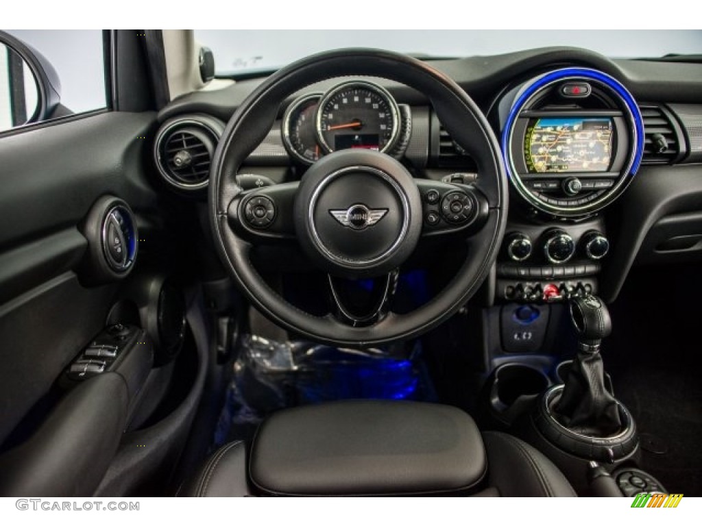 2015 Cooper Hardtop 4 Door - Deep Blue Metallic / Carbon Black photo #4