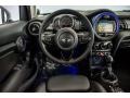 2015 Deep Blue Metallic Mini Cooper Hardtop 4 Door  photo #4