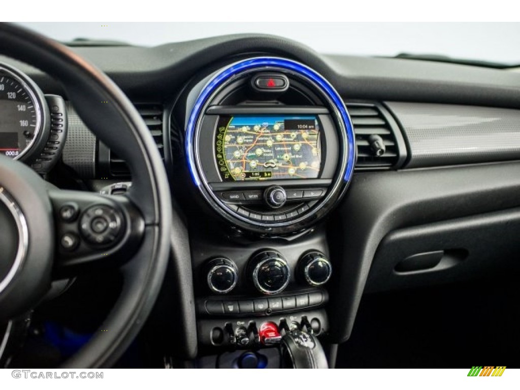 2015 Cooper Hardtop 4 Door - Deep Blue Metallic / Carbon Black photo #5