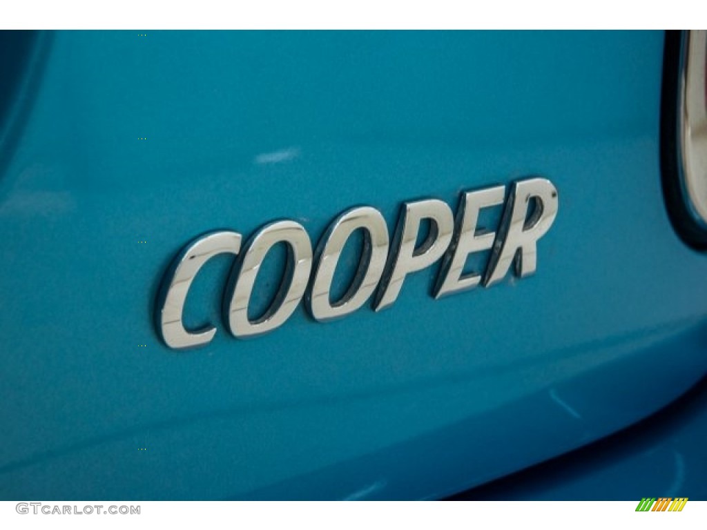 2015 Cooper Hardtop 4 Door - Deep Blue Metallic / Carbon Black photo #6