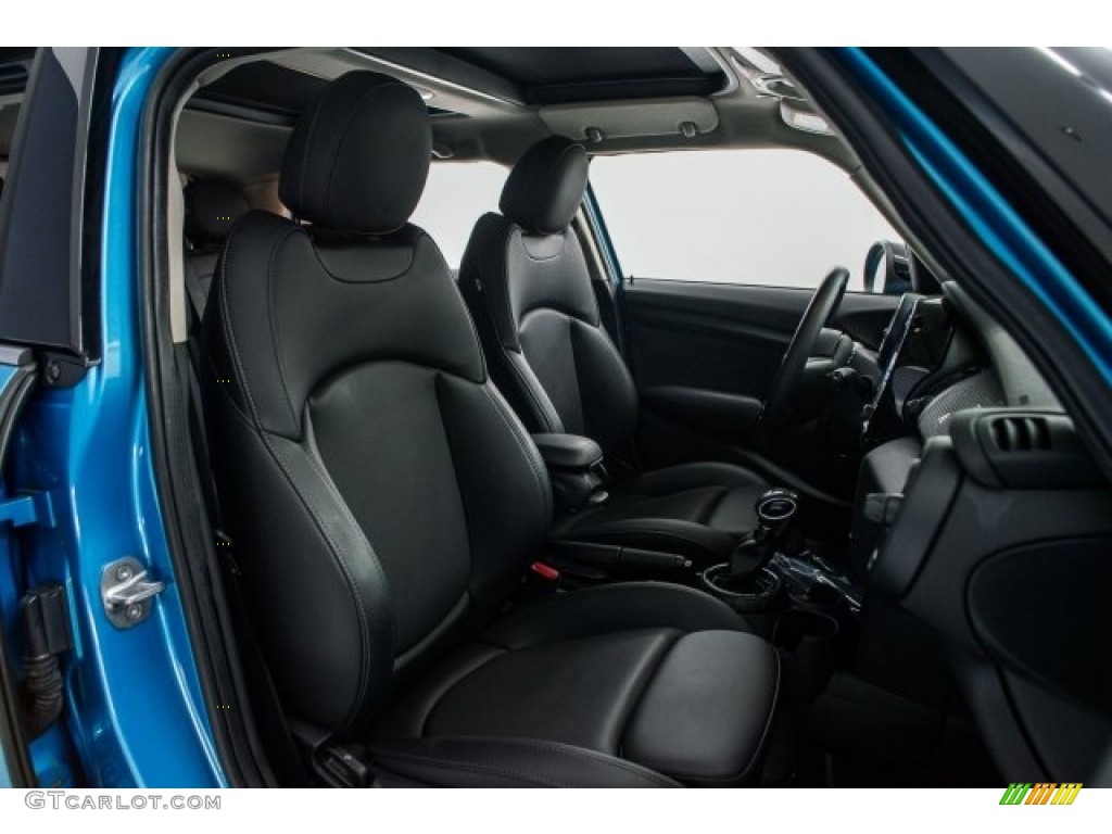 2015 Cooper Hardtop 4 Door - Deep Blue Metallic / Carbon Black photo #7