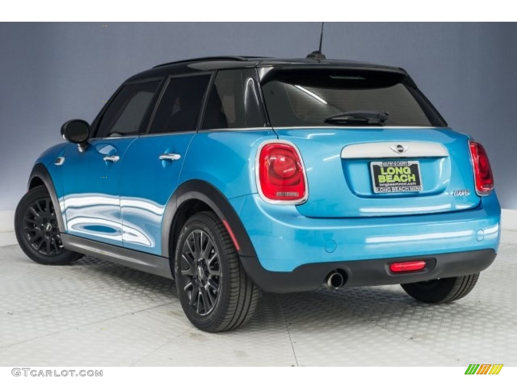 2015 Cooper Hardtop 4 Door - Deep Blue Metallic / Carbon Black photo #10