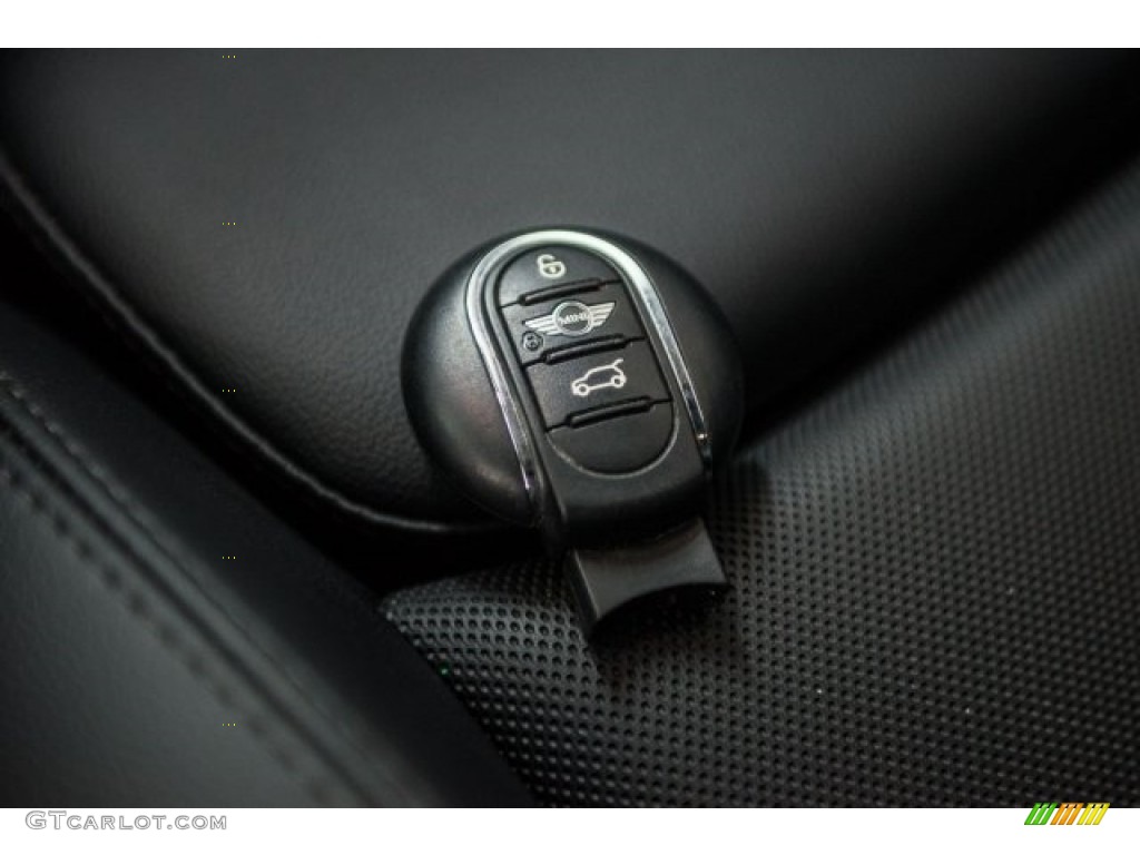 2015 Cooper Hardtop 4 Door - Deep Blue Metallic / Carbon Black photo #11