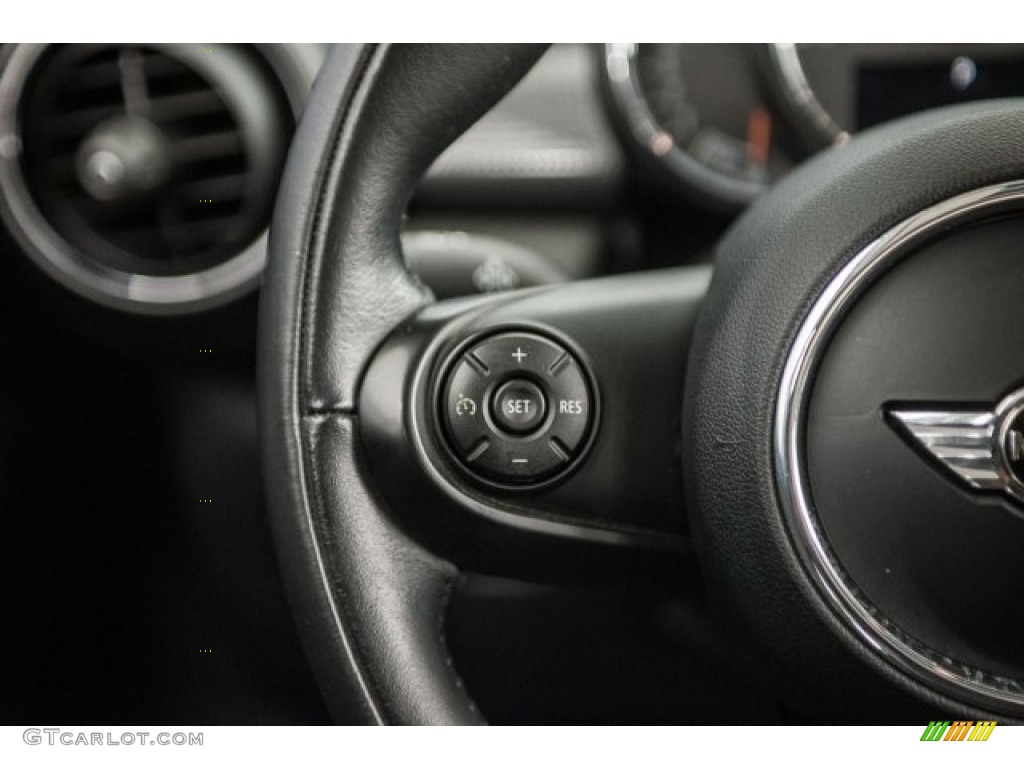 2015 Cooper Hardtop 4 Door - Deep Blue Metallic / Carbon Black photo #13