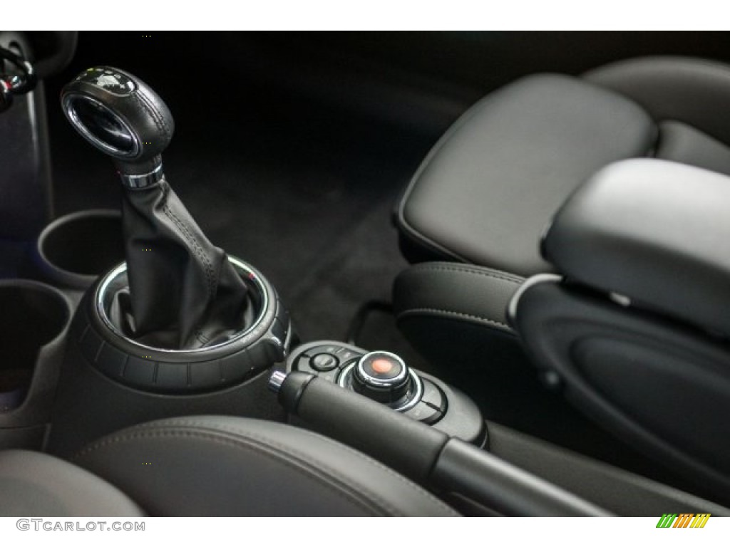 2015 Cooper Hardtop 4 Door - Deep Blue Metallic / Carbon Black photo #16