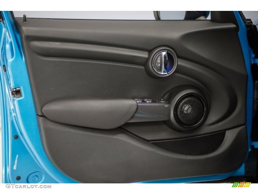 2015 Cooper Hardtop 4 Door - Deep Blue Metallic / Carbon Black photo #19