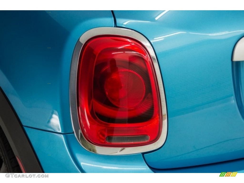 2015 Cooper Hardtop 4 Door - Deep Blue Metallic / Carbon Black photo #20