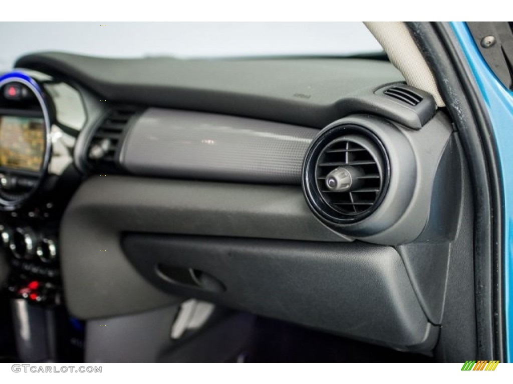 2015 Cooper Hardtop 4 Door - Deep Blue Metallic / Carbon Black photo #22