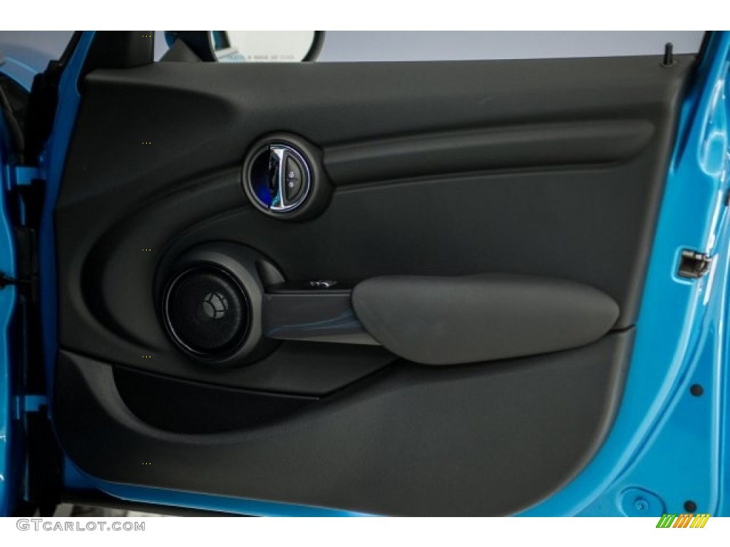 2015 Cooper Hardtop 4 Door - Deep Blue Metallic / Carbon Black photo #23