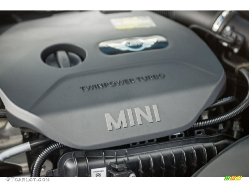 2015 Cooper Hardtop 4 Door - Deep Blue Metallic / Carbon Black photo #24