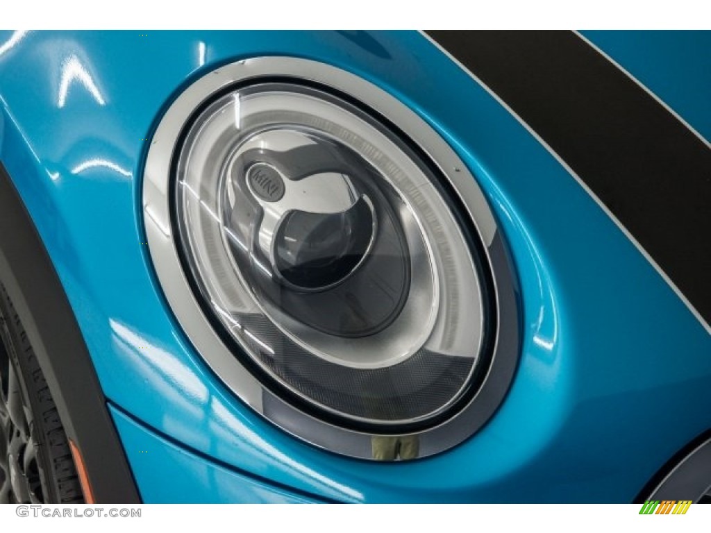 2015 Cooper Hardtop 4 Door - Deep Blue Metallic / Carbon Black photo #25