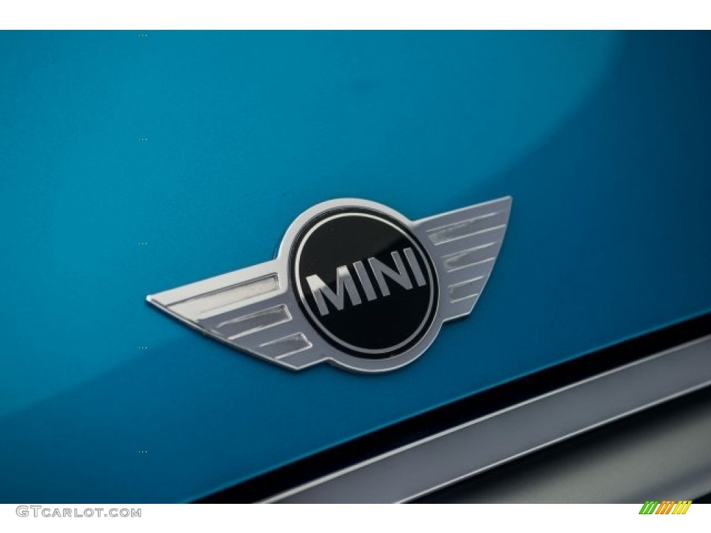 2015 Cooper Hardtop 4 Door - Deep Blue Metallic / Carbon Black photo #26