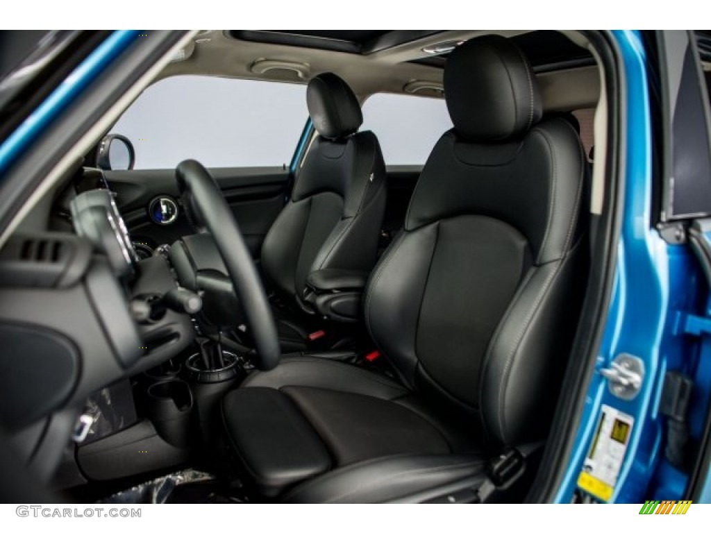 2015 Cooper Hardtop 4 Door - Deep Blue Metallic / Carbon Black photo #28