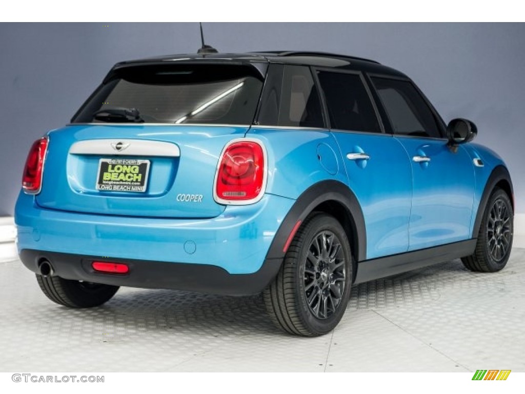 2015 Cooper Hardtop 4 Door - Deep Blue Metallic / Carbon Black photo #30