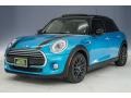 2015 Deep Blue Metallic Mini Cooper Hardtop 4 Door  photo #31