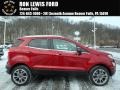 2018 Ruby Red Ford EcoSport Titanium 4WD  photo #1