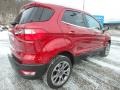 2018 Ruby Red Ford EcoSport Titanium 4WD  photo #3