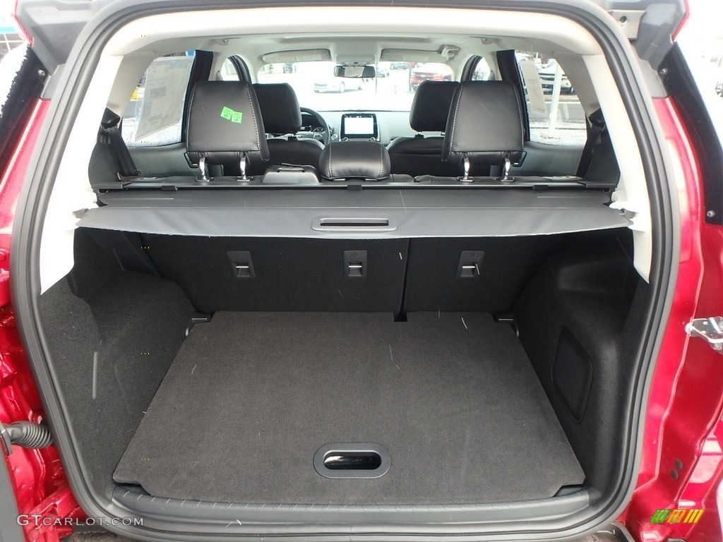 2018 EcoSport Titanium 4WD - Ruby Red / Ebony Black photo #5