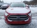2018 Ruby Red Ford EcoSport Titanium 4WD  photo #9