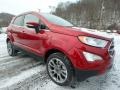 Ruby Red 2018 Ford EcoSport Titanium 4WD Exterior