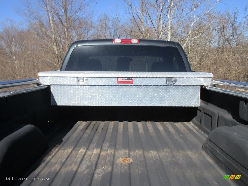 2003 Silverado 2500HD LS Regular Cab 4x4 - Dark Gray Metallic / Dark Charcoal photo #13