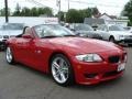 2006 Imola Red BMW M Roadster  photo #3