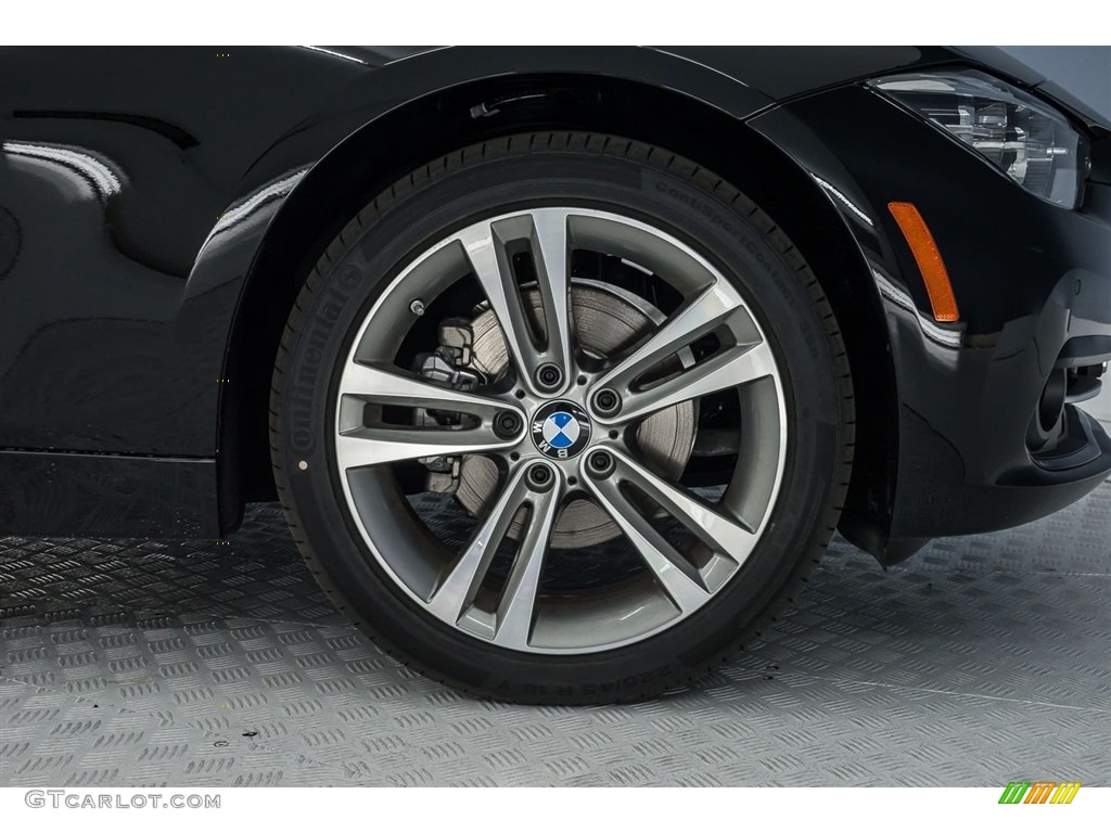 2018 BMW 3 Series 330i Sedan Wheel Photo #125231247
