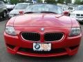 2006 Imola Red BMW M Roadster  photo #5