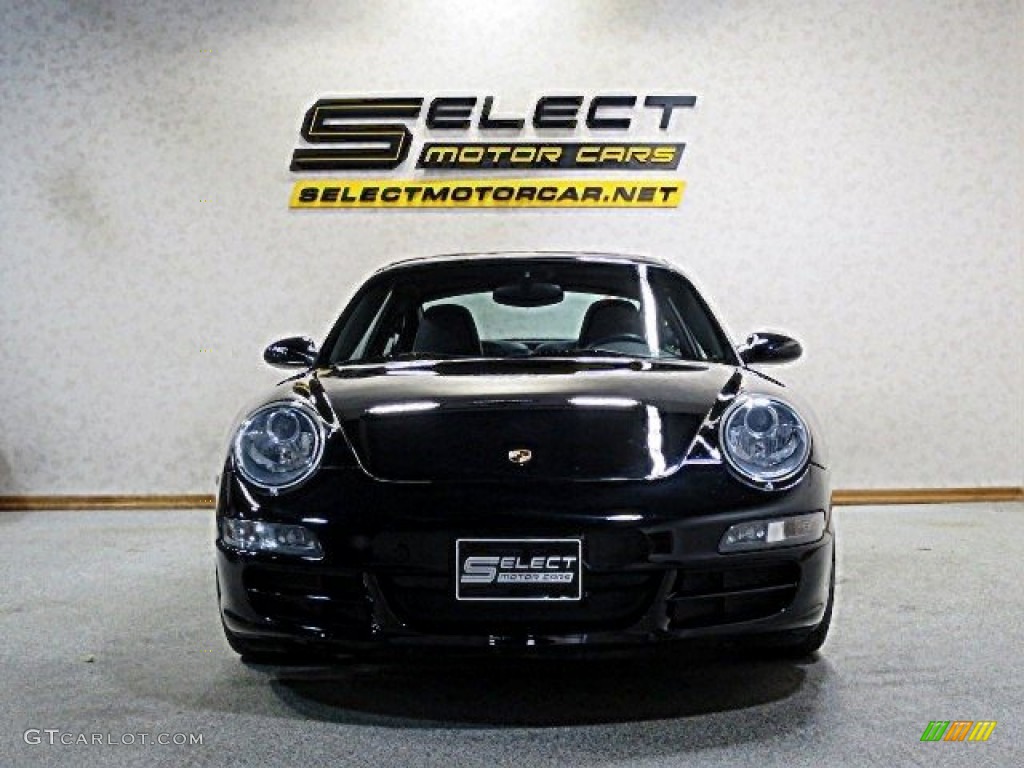 2008 911 Carrera S Coupe - Black / Black photo #2