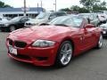 2006 Imola Red BMW M Roadster  photo #6
