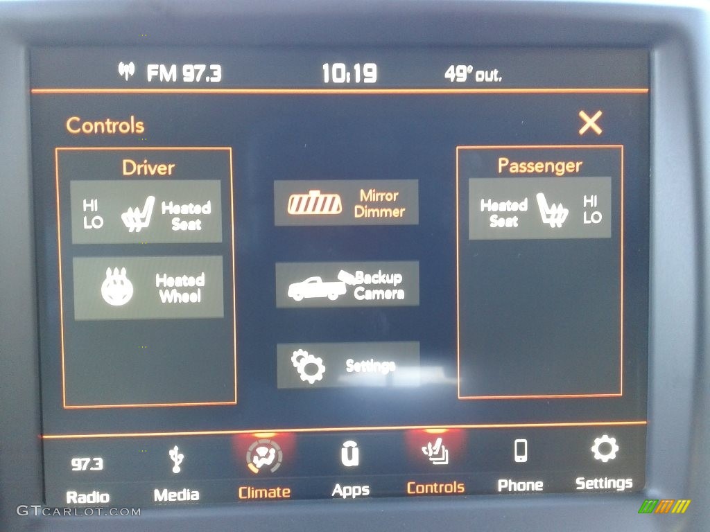 2018 1500 Sport Crew Cab 4x4 - Brilliant Black Crystal Pearl / Black photo #23