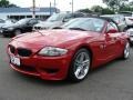 2006 Imola Red BMW M Roadster  photo #7