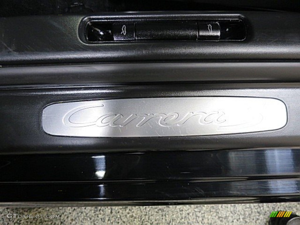 2008 911 Carrera S Coupe - Black / Black photo #19