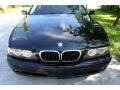 2003 Jet Black BMW 5 Series 530i Sedan  photo #17