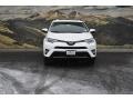 2018 Super White Toyota RAV4 XLE AWD  photo #2