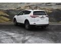 2018 Super White Toyota RAV4 XLE AWD  photo #3