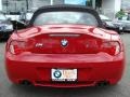 2006 Imola Red BMW M Roadster  photo #13
