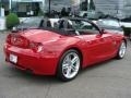 2006 Imola Red BMW M Roadster  photo #14