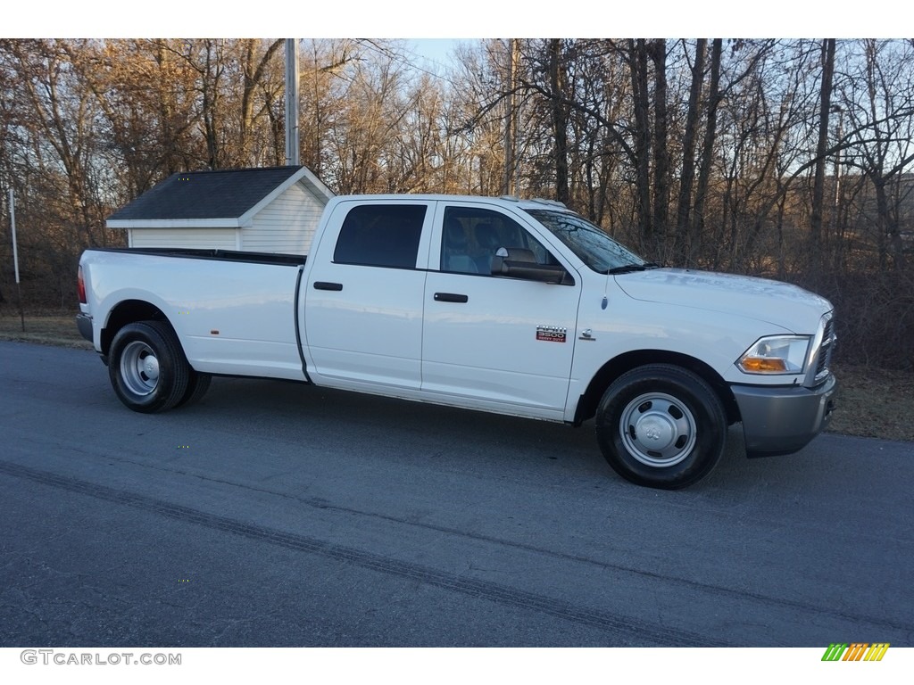 2011 Ram 3500 HD ST Crew Cab Dually - Bright White / Dark Slate Gray/Medium Graystone photo #2