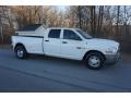 2011 Bright White Dodge Ram 3500 HD ST Crew Cab Dually  photo #2