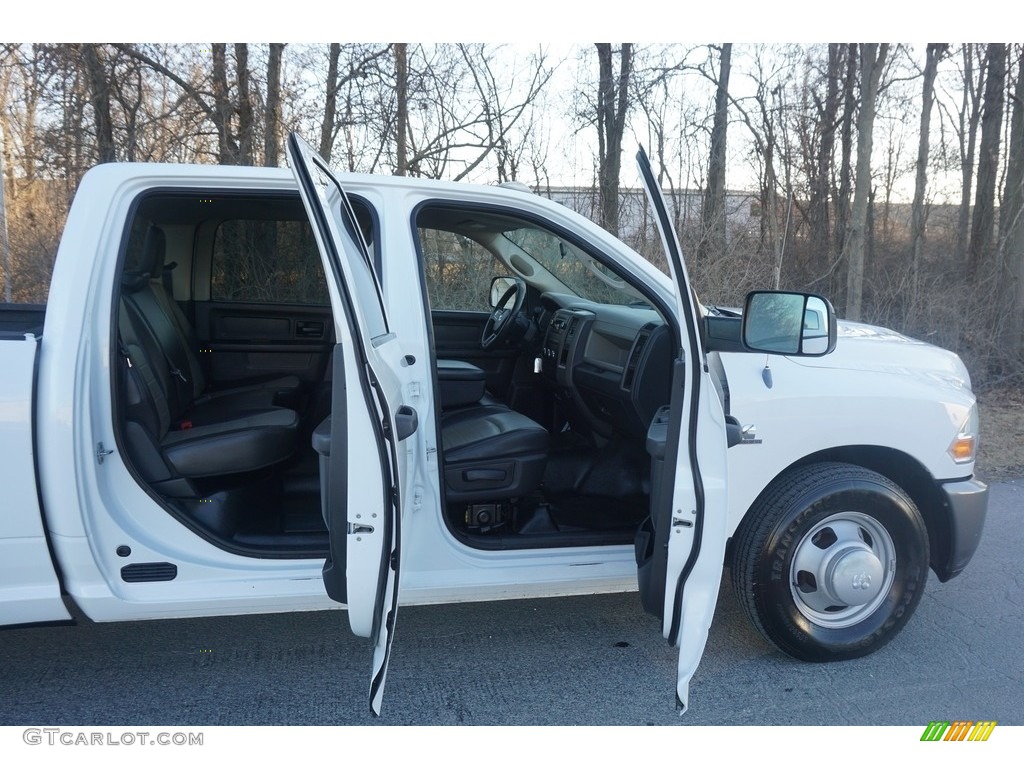 2011 Ram 3500 HD ST Crew Cab Dually - Bright White / Dark Slate Gray/Medium Graystone photo #3