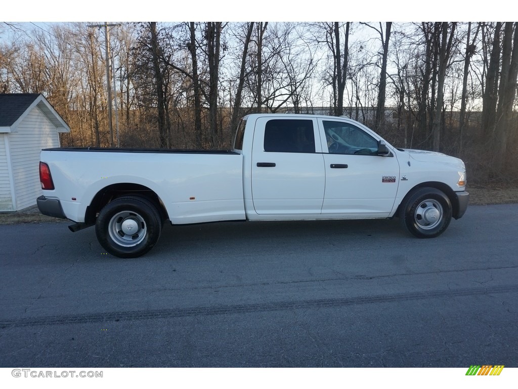 2011 Ram 3500 HD ST Crew Cab Dually - Bright White / Dark Slate Gray/Medium Graystone photo #4