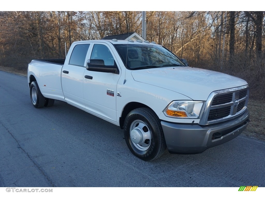 2011 Ram 3500 HD ST Crew Cab Dually - Bright White / Dark Slate Gray/Medium Graystone photo #5